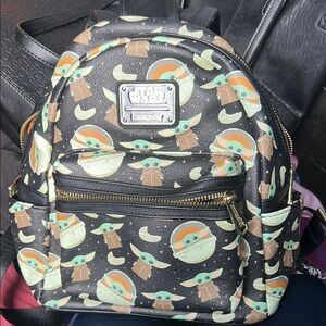 Loungefly Star Wars Baby Yoda Mini Backpack